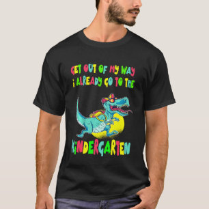 T-shirt Les Enfants Sortent De Mon Chemin Je Vais Déjà À L