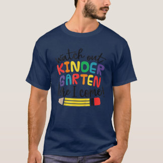 T-shirt Les Enfants Veillent À La Maternelle Ici Je Viens