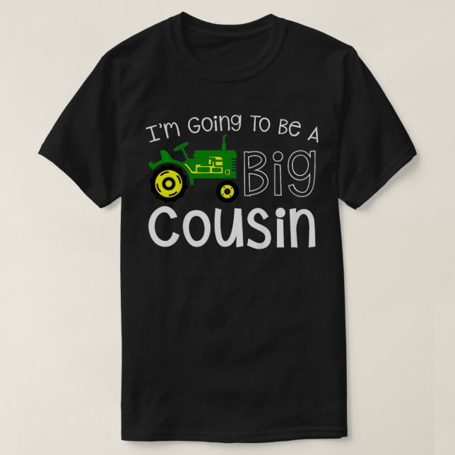 T-shirt Les enfants vont devenir un grand tracteur de cous (Design devant)