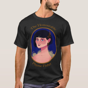 T-shirt Les Enquêtes de Murdoch- Phyrne Fisher
