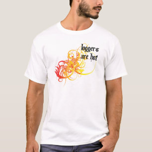 T-shirt Les enregistreurs sont chauds
