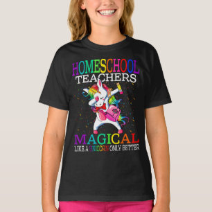 T-shirt Les Enseignants De L'École À La Maison Magique Com