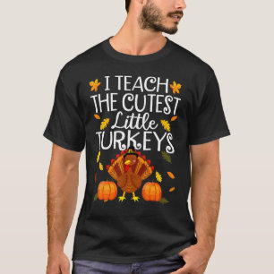 T-shirt Les Enseignants J'Enseigne Les Petites Déchets Les