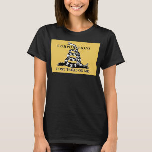T-shirt Les entreprises ne me trompent pas