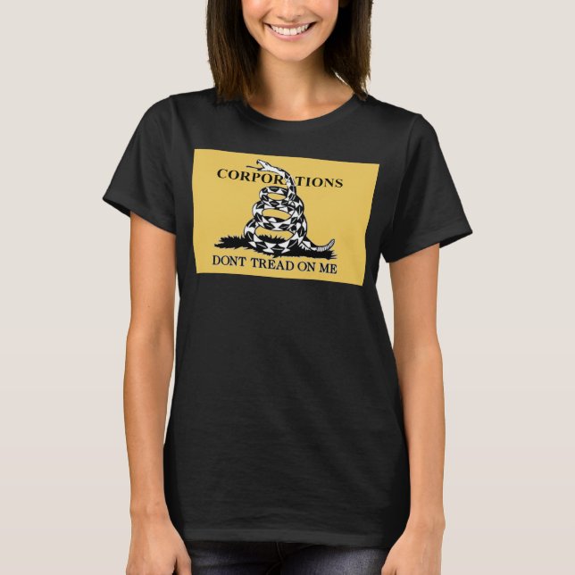 T-shirt Les entreprises ne me trompent pas (Devant)