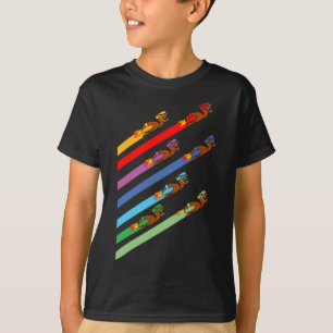 T-shirt Les Escargots