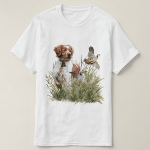 T-shirt Les Espagnols bretons, la Bretagne française, le c