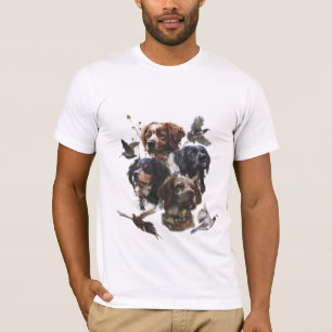 T-shirt Les Espagnols de Bretagne, Saison de chasse aux oi