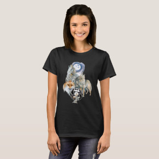 T-shirt Les Esprits Des Loups