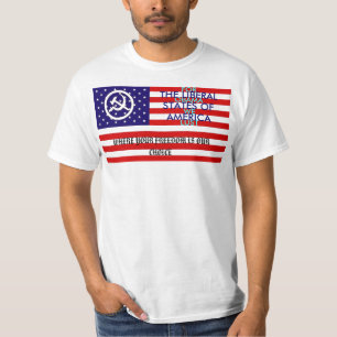 T-shirt Les états libéraux de l'Amérique