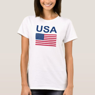 T-shirt LES Etats-Unis