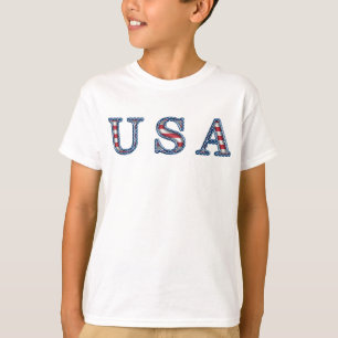 T-shirt les Etats-Unis