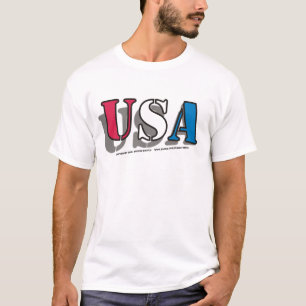 T-shirt LES Etats-Unis