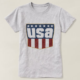 T-shirt LES Etats-Unis