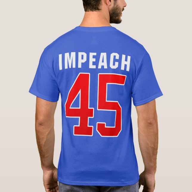T-SHIRT LES ETATS-UNIS - ATTAQUEZ LA PIÈCE EN T 45 (Dos)