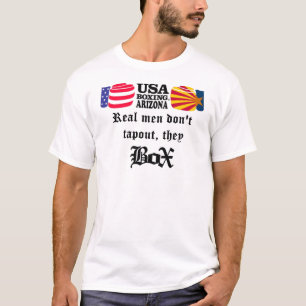 T-shirt Les Etats-Unis enfermant dans une boîte la chemis