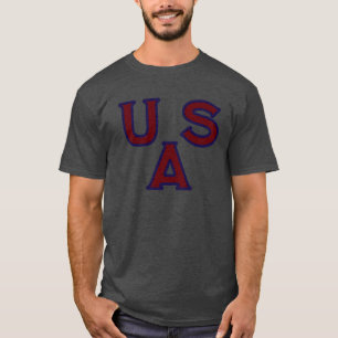 T-SHIRT LES ETATS-UNIS ETATS-UNIS ETATS-UNIS