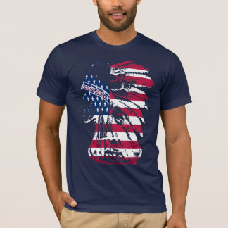 T-shirt les Etats-Unis indiens par des bros de Rogers