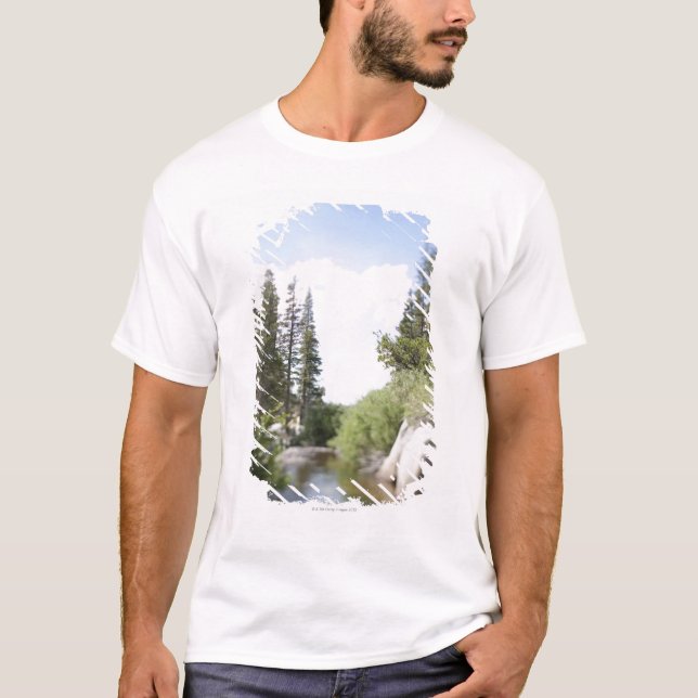T-shirt Les Etats-Unis, la Californie, passage de Sonora, (Devant)
