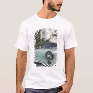 T-shirt Les Etats-Unis, la Floride, Miami Beach : Beach du