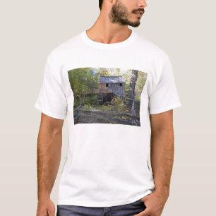 T-shirt Les Etats-Unis - Le Tennessee. Moulin de câble