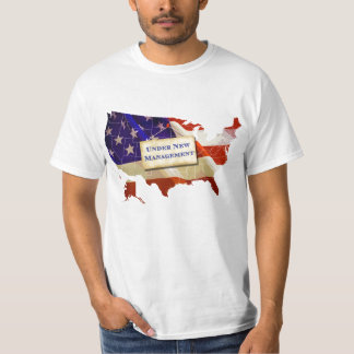 T-shirt LES Etats-Unis : Sous la nouvelle gestion