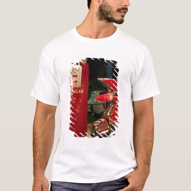 T-shirt Les Etats-Unis, Tennessee, Memphis, Elvis Presley (Devant)