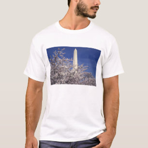 T-shirt Les Etats-Unis, Washington DC. Festival de fleurs