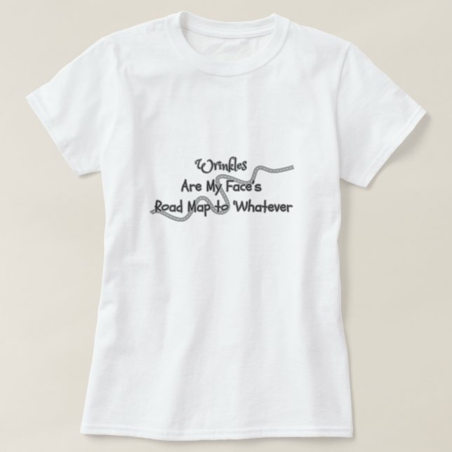 T-shirt Les étincelles sont la feuille de route de mon vis (Design devant)