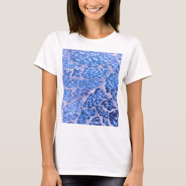 T-shirt Les Étoiles bleues de Chic (Devant)