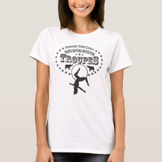 T-shirt Les étoiles urbaines de troupe de cirque