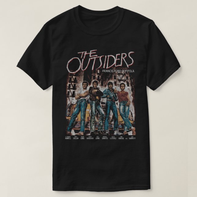 T-shirt Les étrangers1 (Design devant)