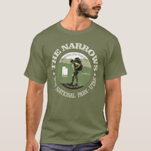 T-shirt Les étroits