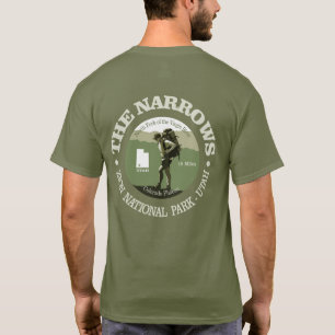 T-shirt Les étroits