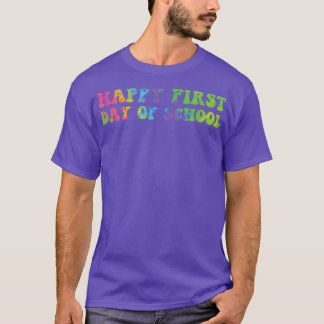 T-shirt Les étudiants de Tie Di de Teacher