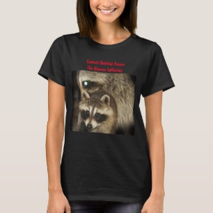 T-shirt Les Événements-Bloodsporting de chasse de concou