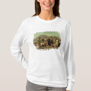 T-shirt Les excavations à Pompeii, 1865