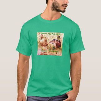 T-shirt Les expressions de photo " devinent que vous êtes