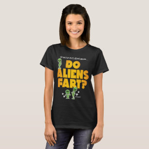 T-shirt Les extraterrestres pètent V2