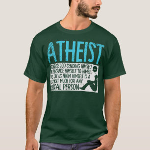 T-shirt Les faits athées Thinker Thinker Ethique