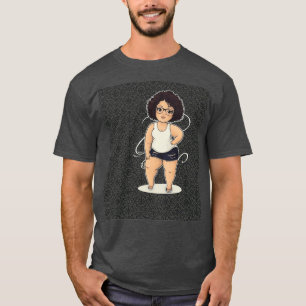 T-shirt Les faits nutritionnels des grandes filles