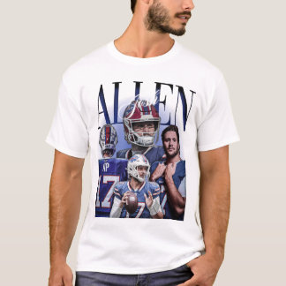 T-shirt Les fans de Josh Allen art