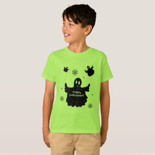 T-shirt Les fantômes d'Halloween