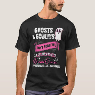 T-shirt Les Fantômes Et Les Goblins Ne Me Craignent Pas