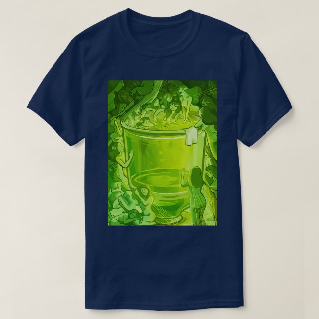 T-shirt Les fées d'Absinthe (Design devant)