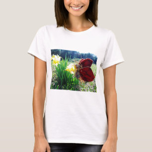T-shirt Les fées dans les jonquilles