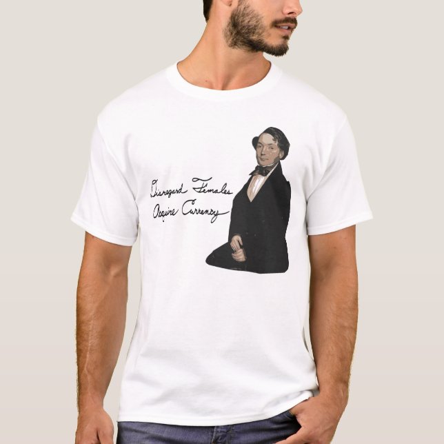 T-shirt Les femelles de négligence, acquièrent la devise (Devant)