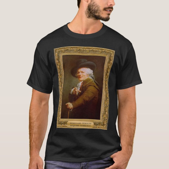 T-shirt Les femelles de négligence, acquièrent la devise (Devant)