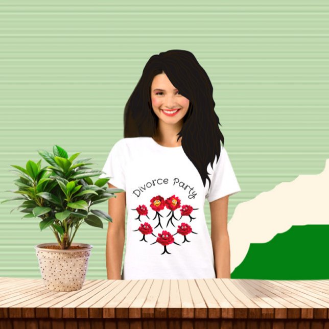 T-shirt Les femmes (Créateur téléchargé)