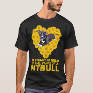 T-shirt Les Femmes Aiment Pitbull Vous Êtes Mon Sunshine T